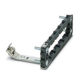 Panel mounting frames