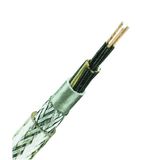 YSLYQY-OZ 2x1,5 PVC Control Cable, fine stranded, transp.