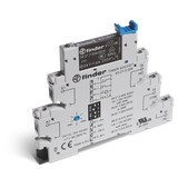 Rel. interface EMR Timer function screw. 6,2mm.1CO 6A/24VUC, AgNi (38.21.0.024.0060)