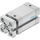 ADNGF-20-25-PPS-A Compact air cylinder