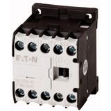 Contactor, 230 V 50/60 Hz, 3 pole, 380 V 400 V, 3 kW, Contacts N/O = Normally open= 1 N/O, Screw terminals, AC operation
