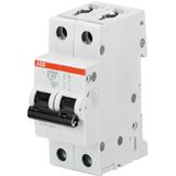 S202M-K50 Miniature Circuit Breaker - 2P - K - 50 A