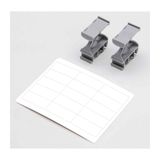 Support for tag-holder, 40x16, grey color