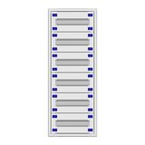 Multi-module distribution board 1M-18K, H:875 W:330 D:200mm