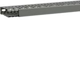 slottet panel trunking BA7A 80x25, grey