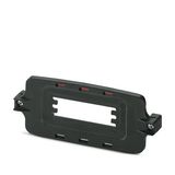 ECS-P-122X169-S-UV1-VC3AML4/8 - Front plate