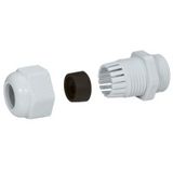 Cable gland plastic - IP 55 - PG 7 - clamping capacity 3.5-6 mm - RAL 7001