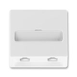 5013C-A00215 B1 Doorbell push-switch, 3gang