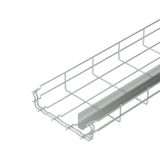 GRM-T 55 200 G Mesh cable tray GRM with 1 barrier strip 55x200x3000