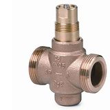 VVG549.15-1.6 - 2-port seat valve, externally threaded, PN25, DN15, kvs 1.6