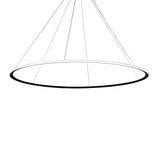 Pendant Circular Outward ø3000 Surface LED 177W 8897lm 3000K White