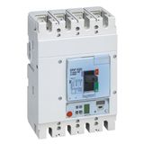 422838 Circuit breaker DPX3 630 4 poles,rated current of 500A and S10 electronic protection unit