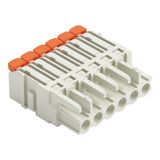 2721-1112/326-000 1-conductor female connector; lever; Push-in CAGE CLAMP®