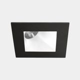 Downlight Play Deco Asymmetrical Square Fixed 17.7W LED warm-white 2700K CRI 90 21º Black/White IP54 1554lm