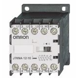 Contactor, 3-pole, 12 A/5.5 kW AC3 (20 A AC1) + 1M auxiliary, 24 VAC