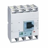 MCCB DPX³ 1600 - S1 electronic release - 4P - Icu 70 kA (400 V~) - In 1000 A