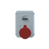 463MM6 Industrial Switched Interlocked Socket Outlet