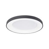 4000K Triac Dimmable Sandy Black Aluminium   & Acrylic  LED 50 Watt 230 Volt  2864Lm IP20  D: 60 H: 9 cm