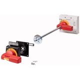 Main switch assembly kit, +additional handle red, size 3, NA type