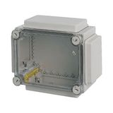 Insulated enclosure open above+below, HxWxD=296x234x150mm, NA type