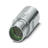 M23-12P2N129004S - Coupler connector