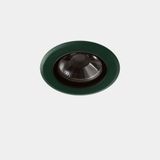 Downlight IP66 Max Round LED 17.3W 3000K Fir green 1684lm