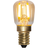 LED Lamp E14 ST26 Decoled Amber