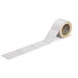 Labels for TP printers permanent adhesive white