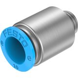 NPQE-DK-G18-Q10-F1A-P10 Push-in fitting