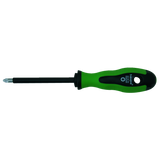 Screwdriver cross PZ 1 175mm long insulated blade 2C handle