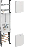 Complete field univers Z, 1050mm, 1 field, 1ZP, 5-pole, with 16sqmm wiring