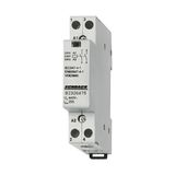 Modular contactor 25A, 2 NO, 230VAC, 1MW