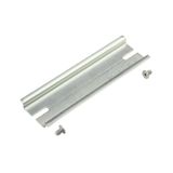 Terminal rail, without slot, Klippon POK, 35 x 7.5 x 105 mm, Steel, ga