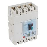 MCCB DPX³ 630 - S2 elec release + central - 4P - Icu 50 kA (400 V~) - In 320 A