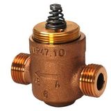 VVP47.10-0.4 - 2-port seat valve, external thread, PN16, DN10 kvs 0.4