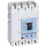 MCCB DPX³ 630 - thermal magnetic - 4P - Icu 36 kA (400 V~) - In 630 A