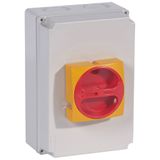 Proximity switching isolating switch - 3P - 80 A