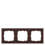 DELTA style, Chocolate Frame 3Fold