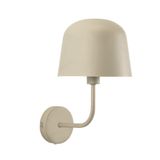 Wall fixture IP44 Fres E14 Max. 9W Beige