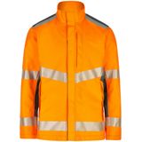 Arc-fault-tested protective jacket "Outdoor" - orange, APC 2, size: 46