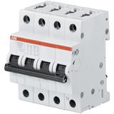 S203-D1NA Miniature Circuit Breaker - 3+NP - D - 1 A