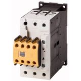 Safety contactor, 380 V 400 V: 30 kW, 2 N/O, 2 NC, 230 V 50 Hz, 240 V 60 Hz, AC operation, Screw terminals, with mirror contact.