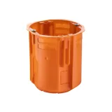 Flush-mounted junction box ZV60GFw orange