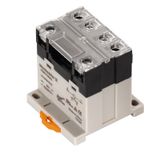 Relay module, 6 V DC, Green LED, 2 NO contact (AgSnO) , 277 V AC, 25 A