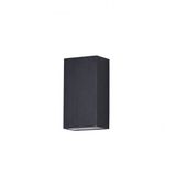Outdoor Times Square Wall Lamp Black