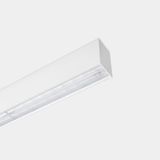 Lineal lighting system Infinite Pro 1136mm Suspended Eliptic 30.38W LED neutral-white 4000K CRI 90 ON-OFF White IP40 3513lm