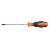 Crosshead screwdriver, Form: Pozidrive, Size: 3, Blade length: 150 mm