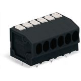 805-308/200-604 THR PCB terminal block; push-button; 1.5 mm²