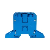 Rail-mounted screw terminal block ZSG1-70Nn blue