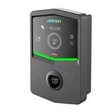 I-CON PREMIUM WALL BOX - WALL-MOUNTING CHARGING STATION - AUTOSTART DLM + BLUETOOTH + BACK-LIGHT - TYPE 2 VANDAL PROOF WITH SHUTTER - 7.4 KW - IP55